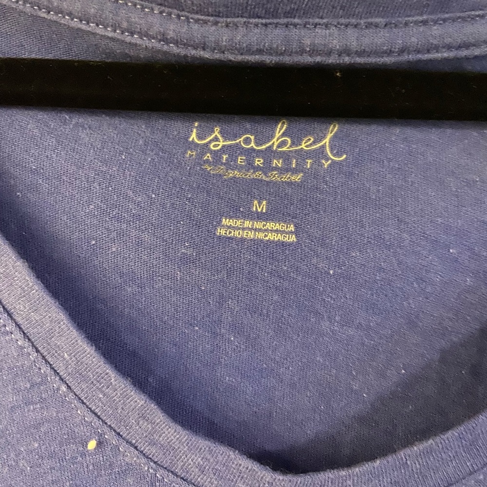 Isabel maternity top